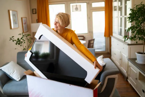 Protect electronics in original packaging where possible