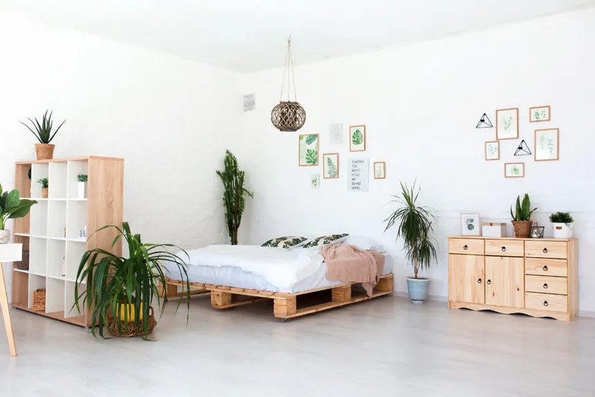 Single-bedroom or studio apartment moves within the same suburb