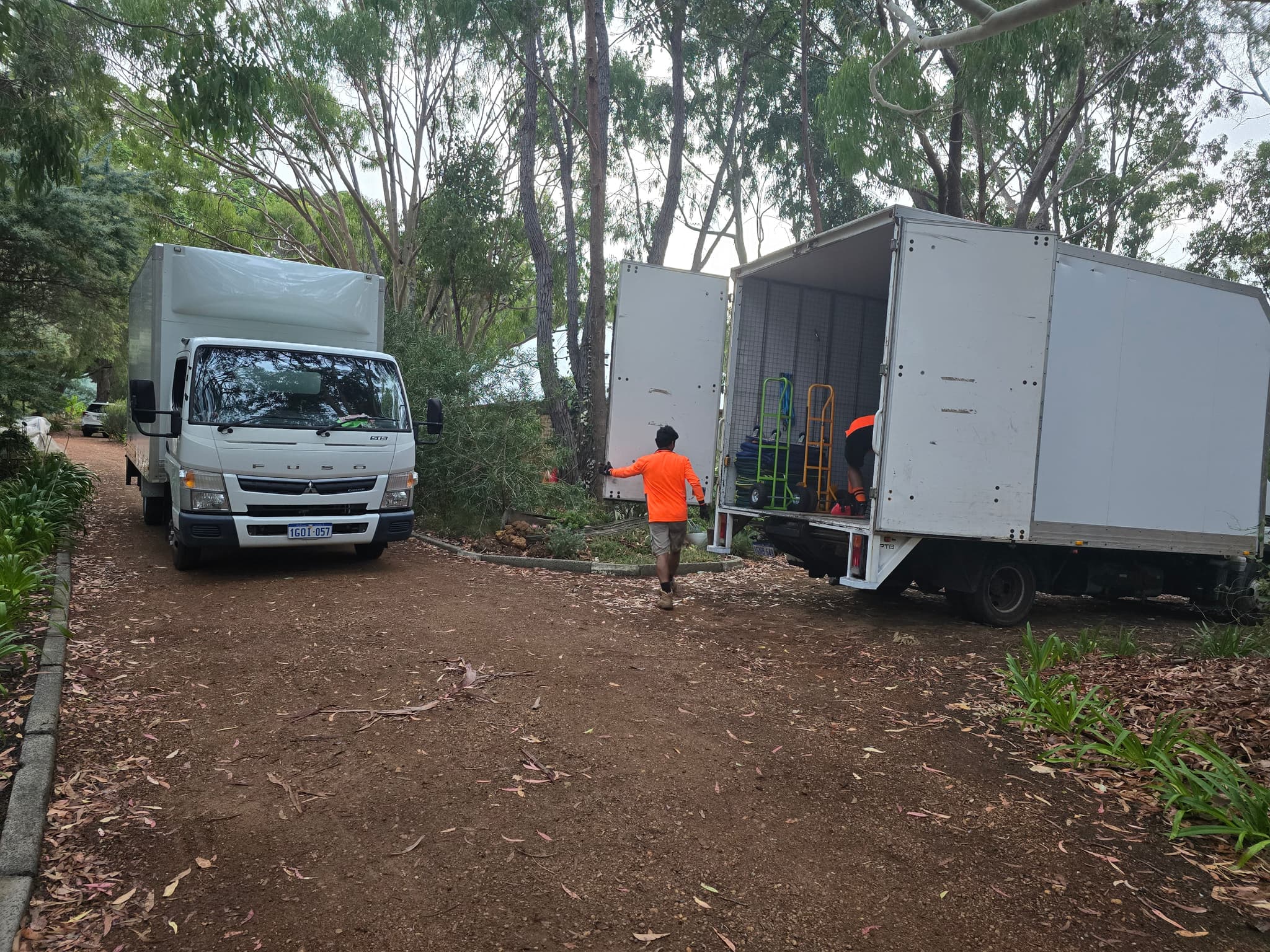 NP Movers Perth professional team - experienced and reliable movers