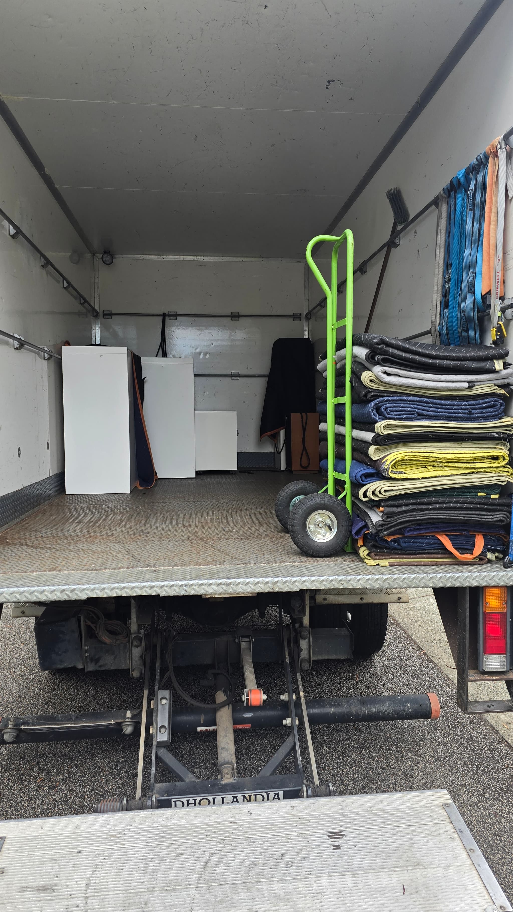 NP Movers work in Perth