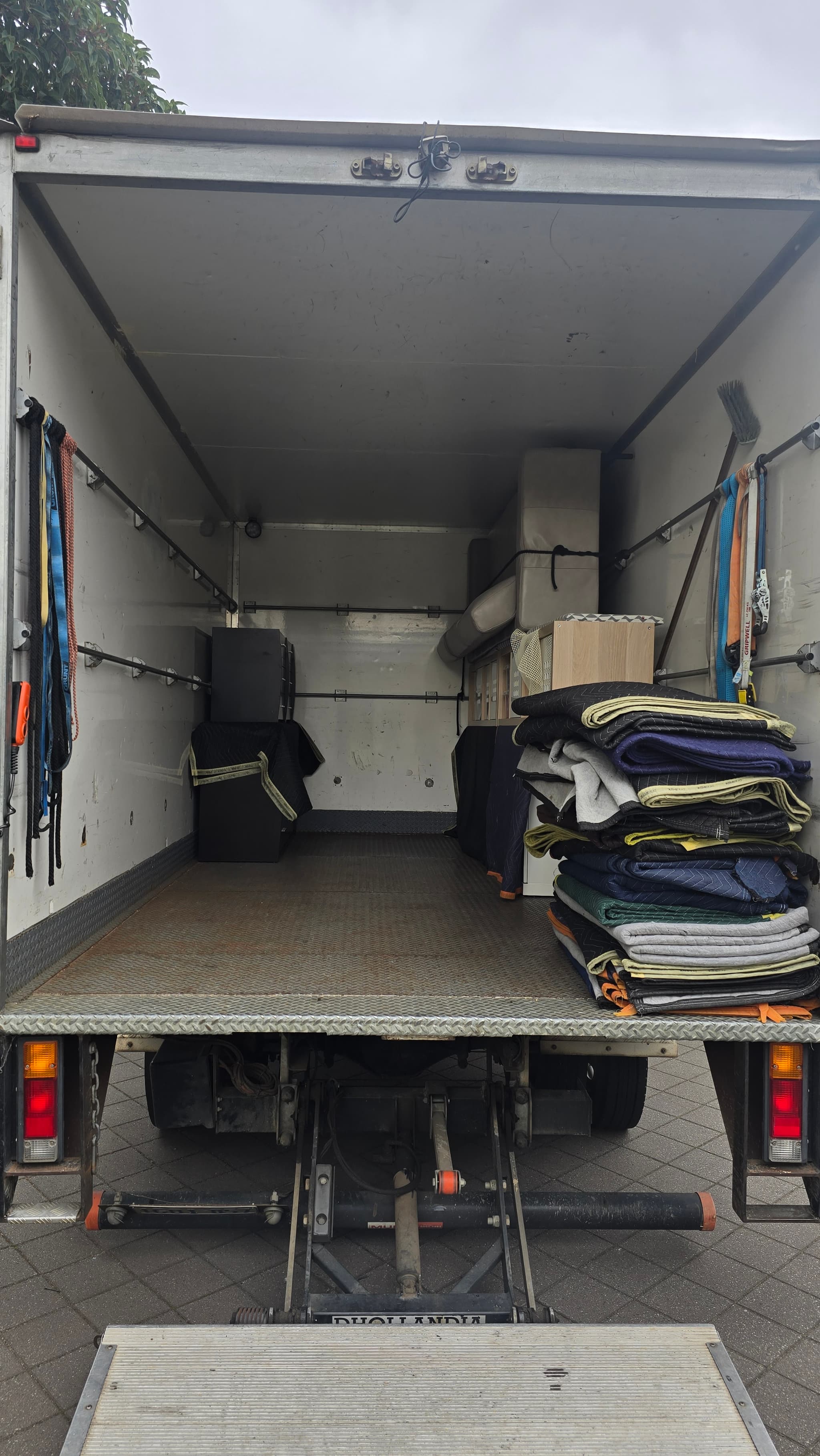 NP Movers work in Bertram