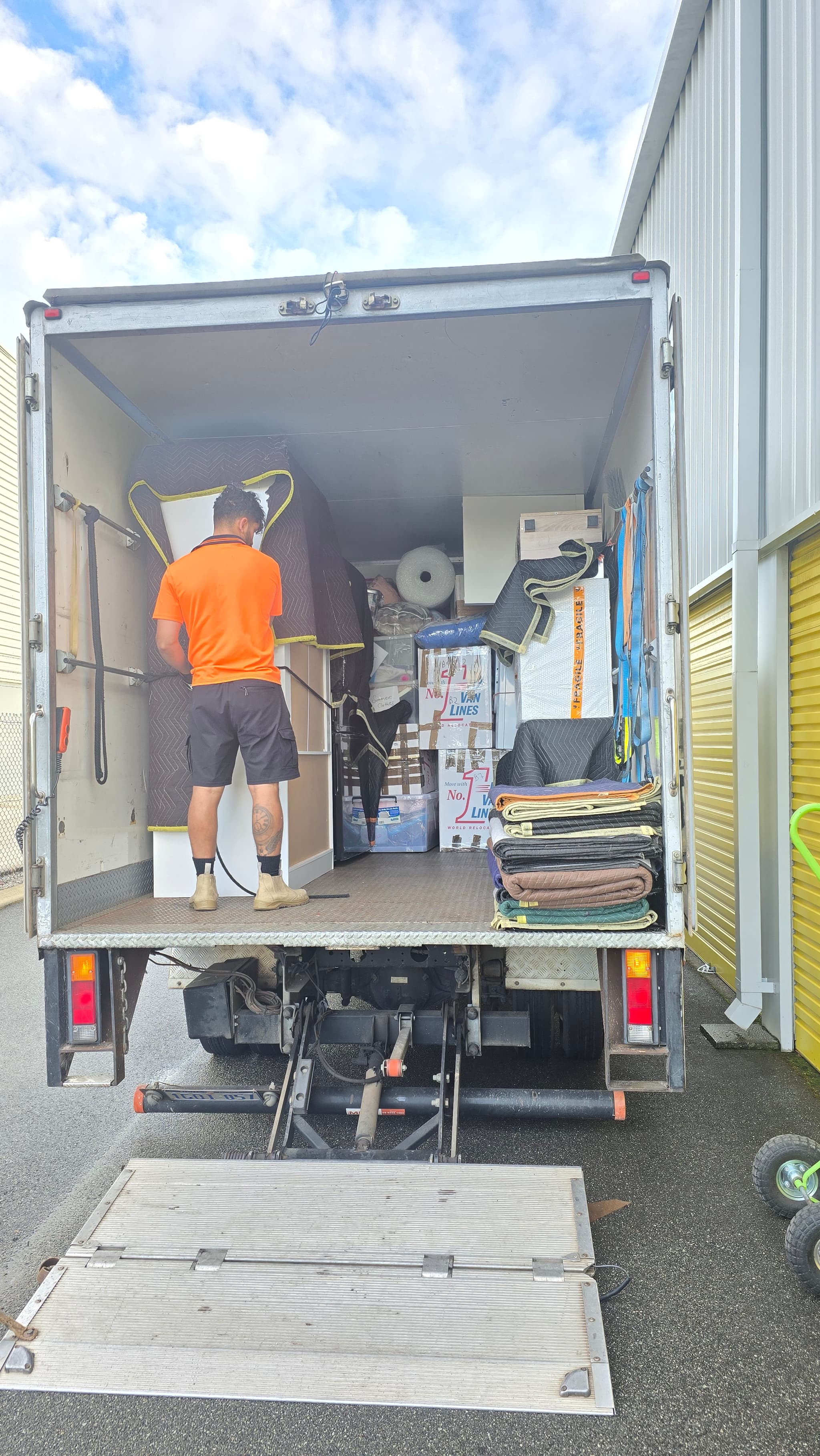 NP Movers work in Leeming