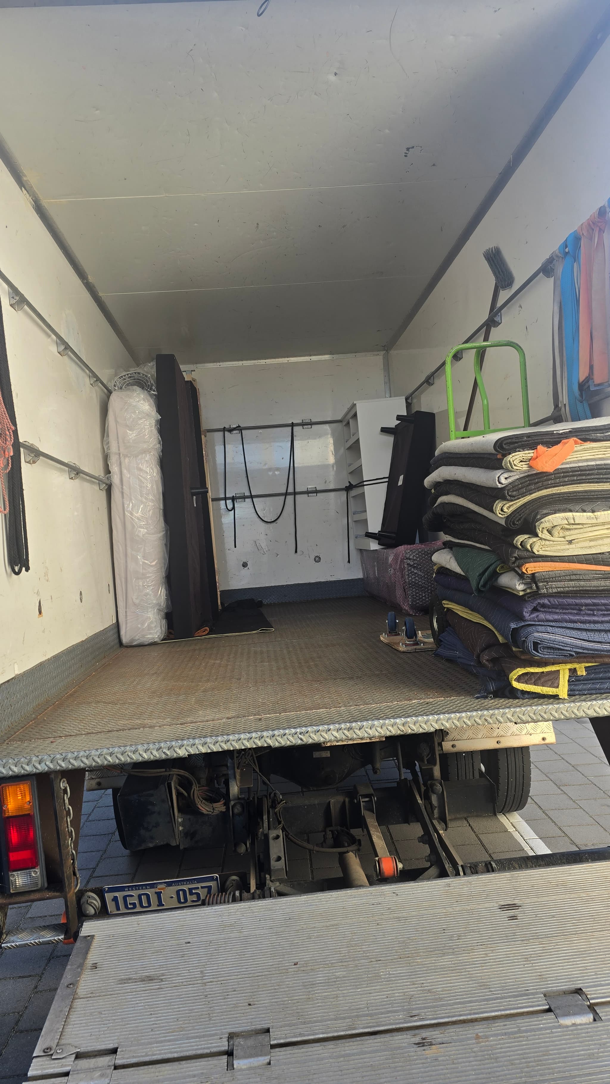 NP Movers work in Dalkeith
