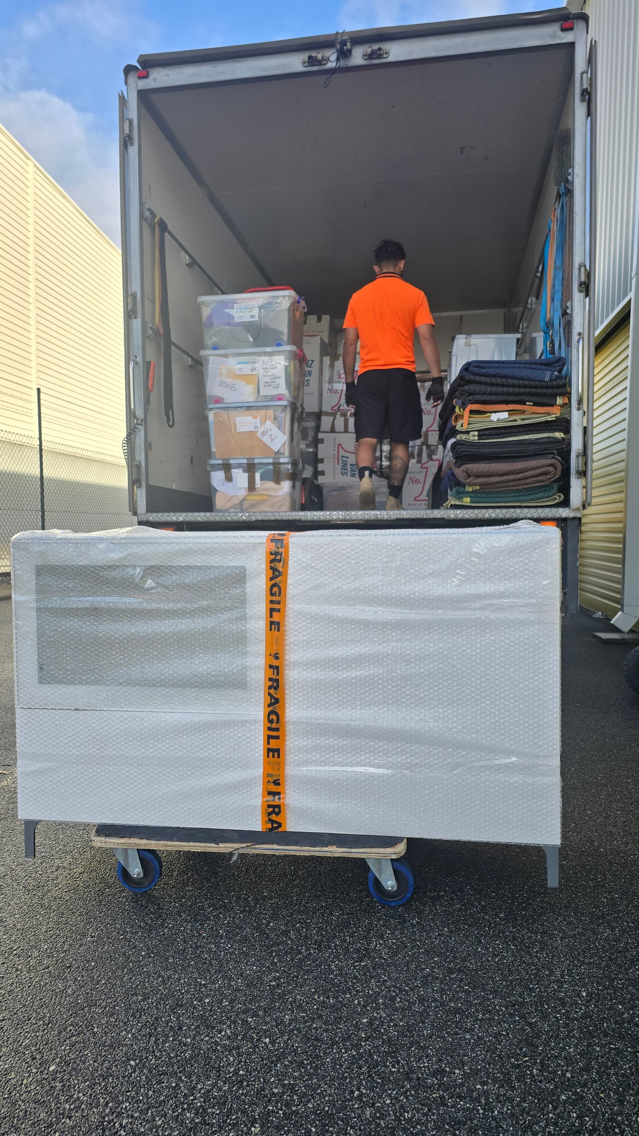 NP Movers work in Leeming