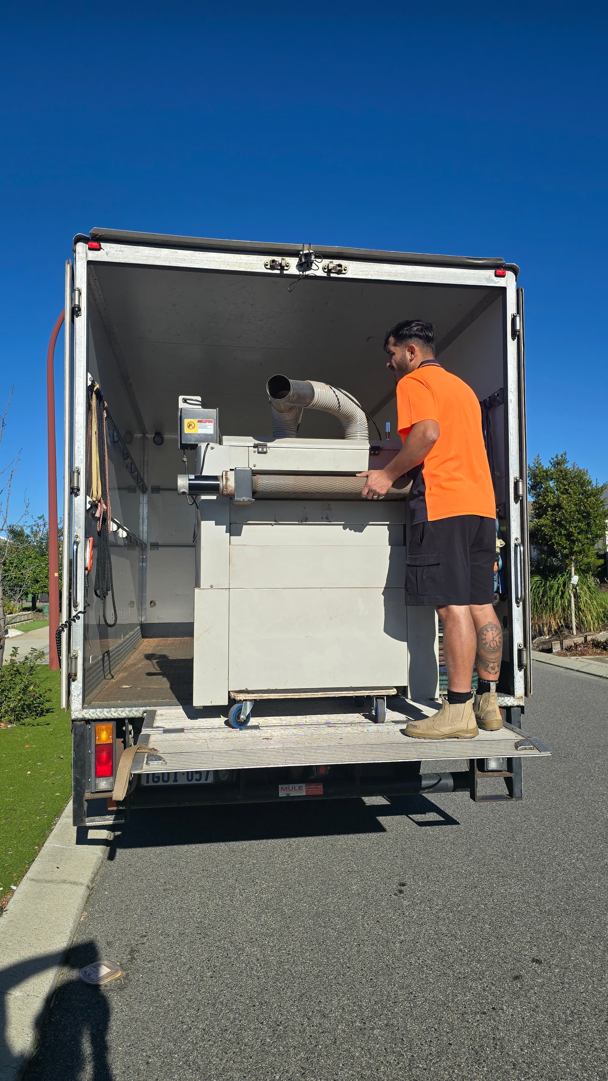 NP Movers work in Caversham