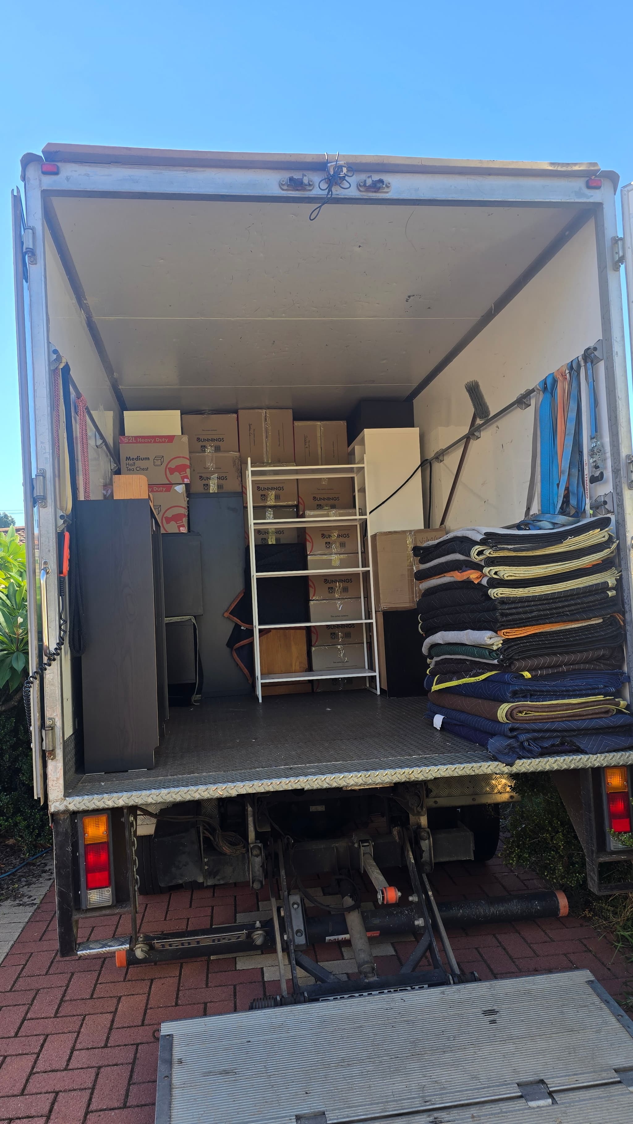 NP Movers work in Brabham
