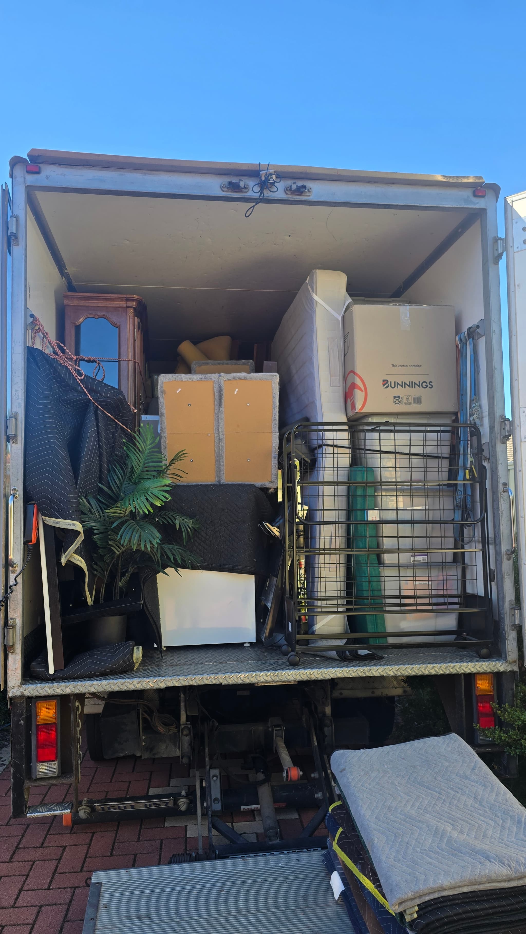 NP Movers work in Dalkeith