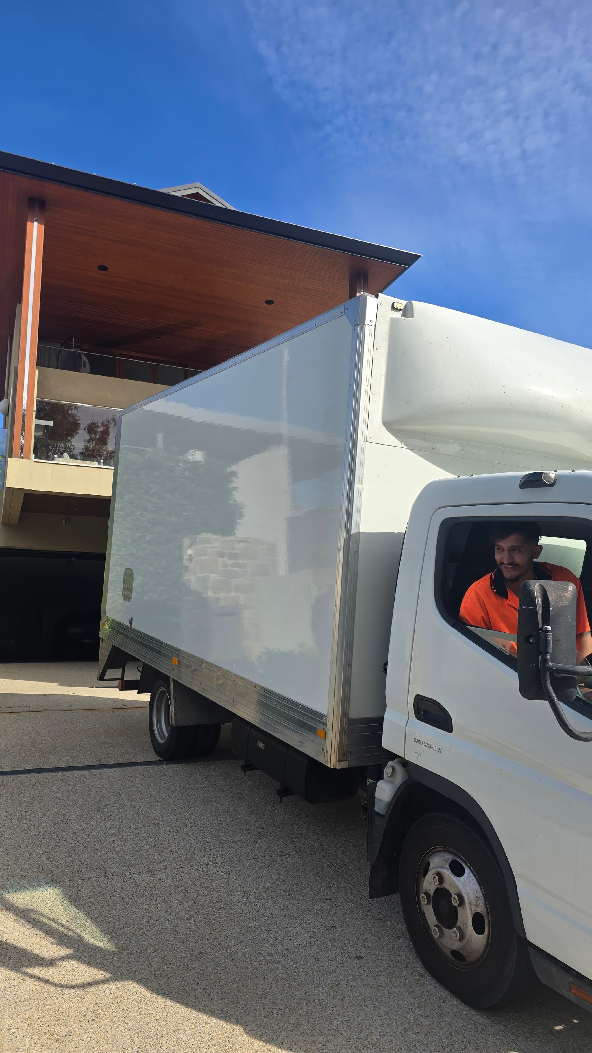 NP Movers work in Caversham