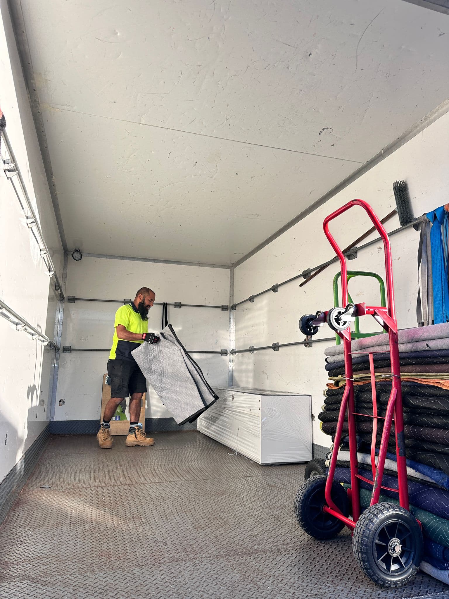 NP Movers work in Caversham