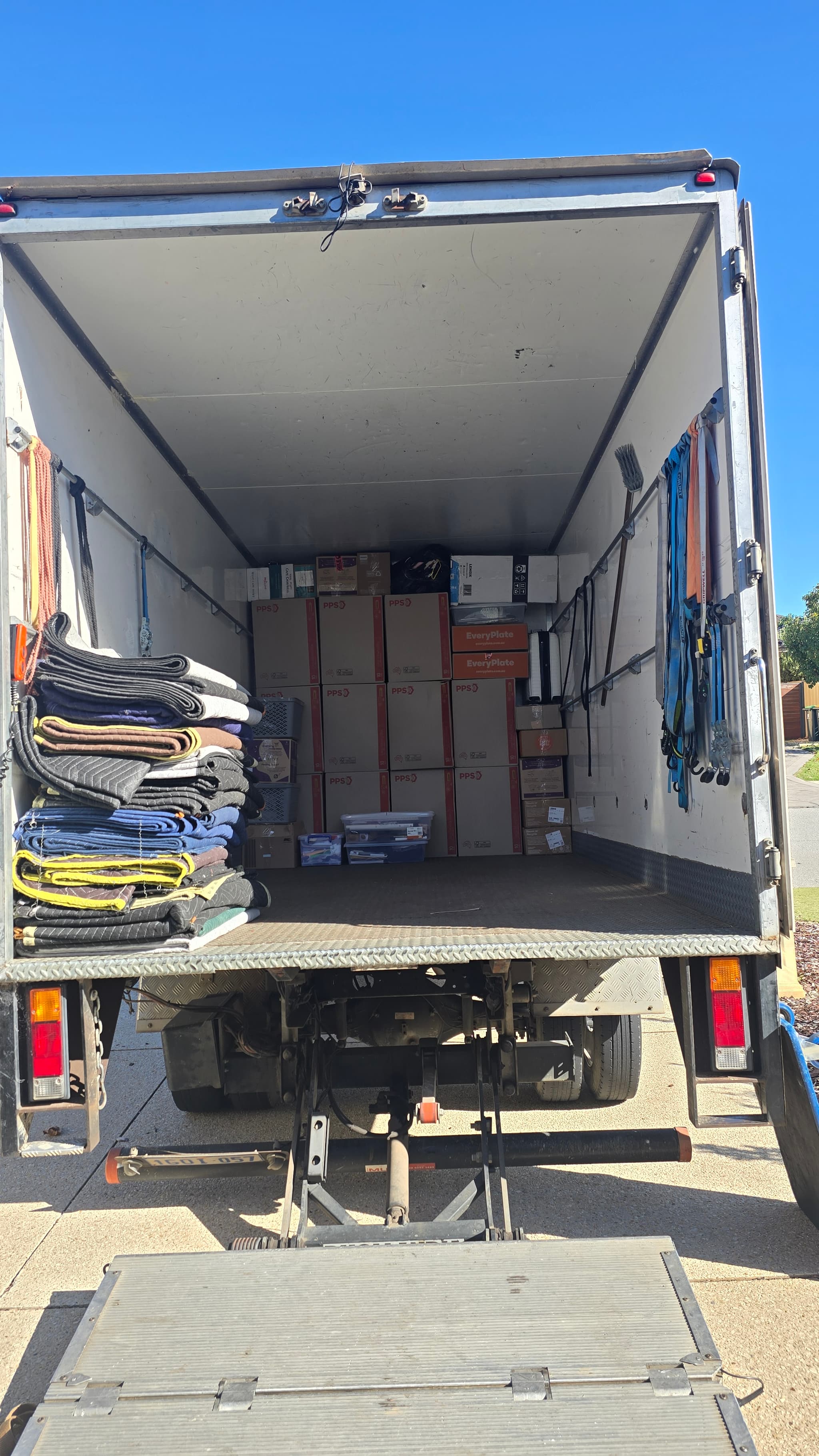 NP Movers work in Caversham