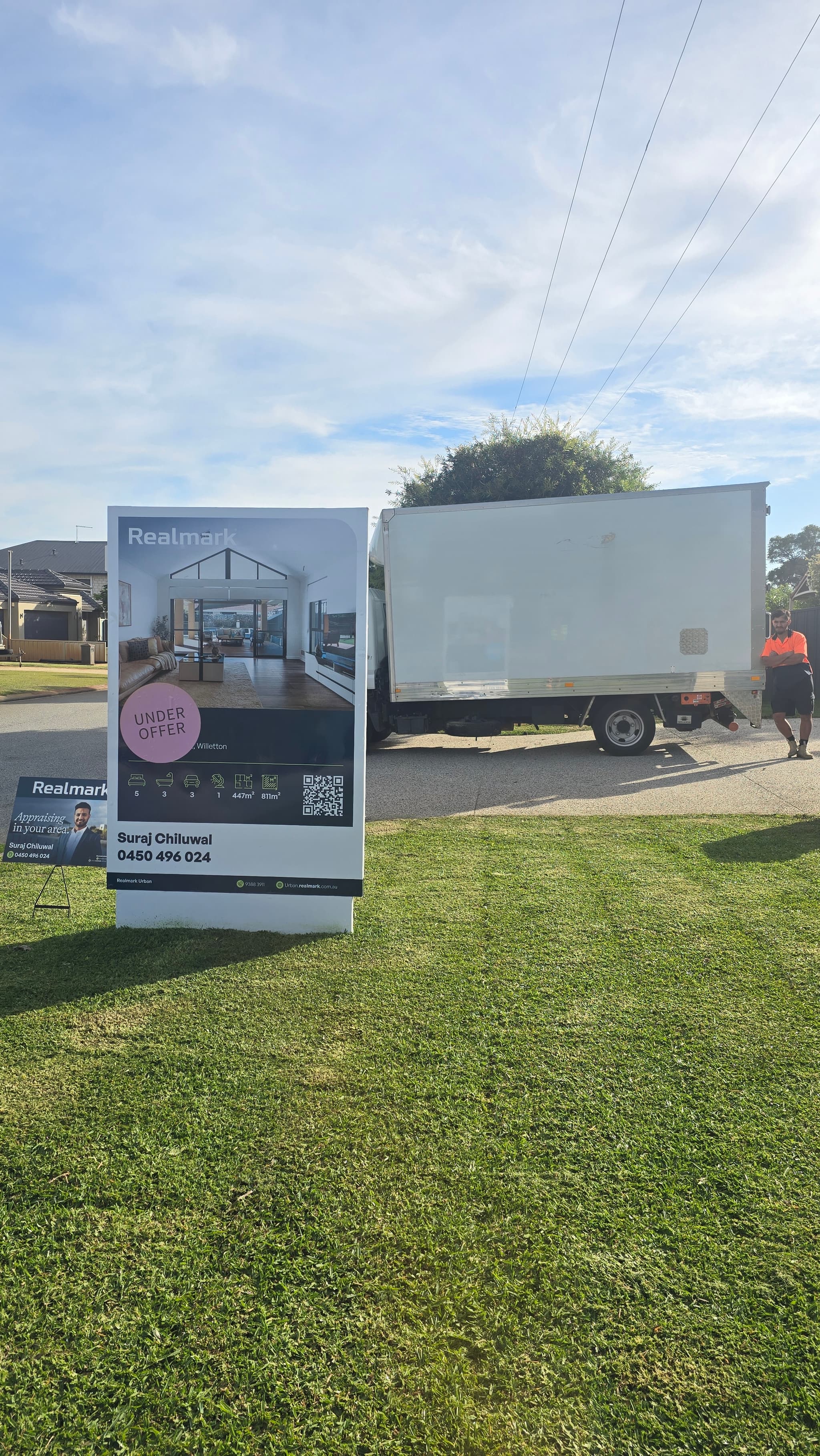 Long distance move Perth