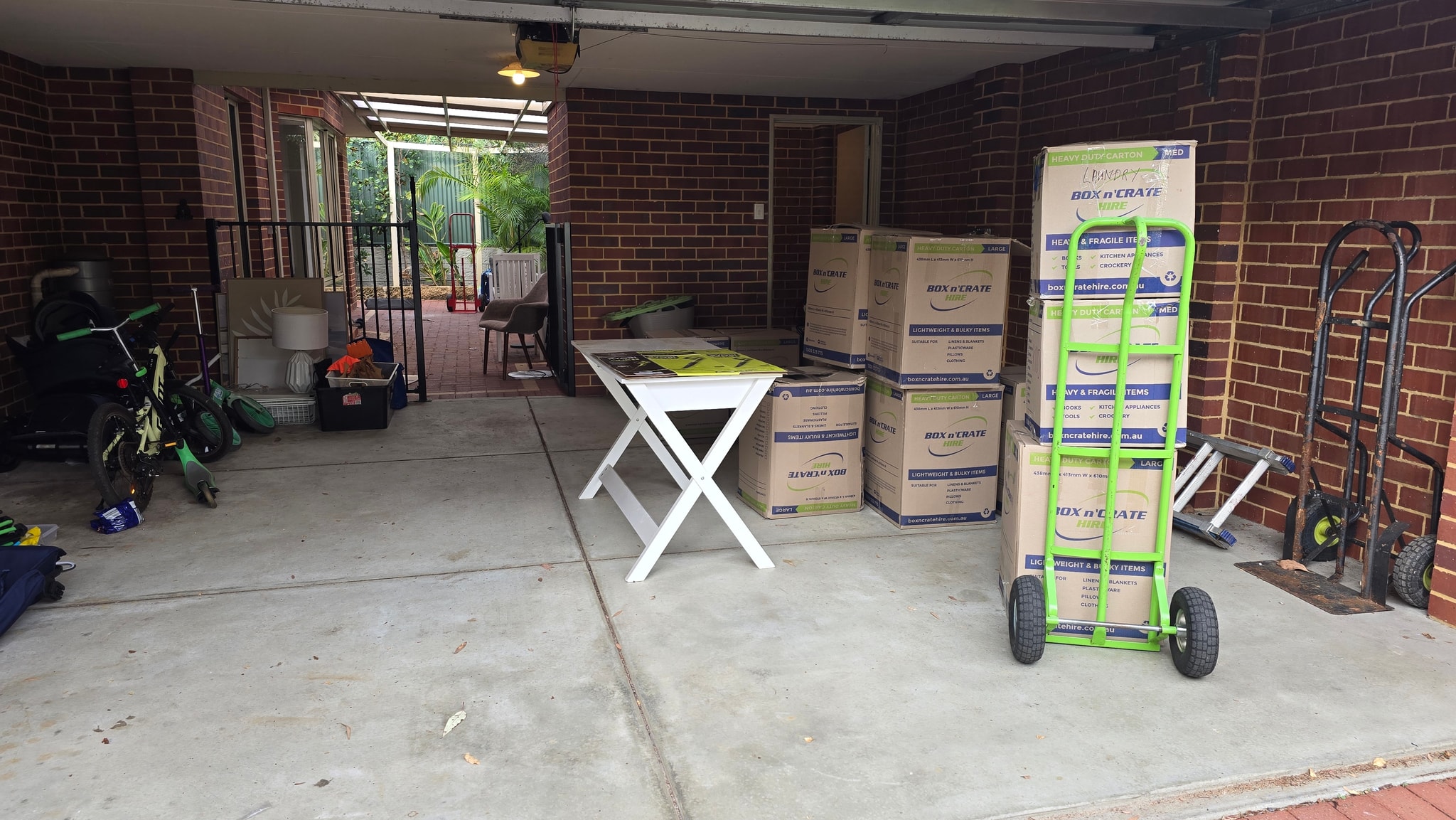 NP Movers house removals Perth