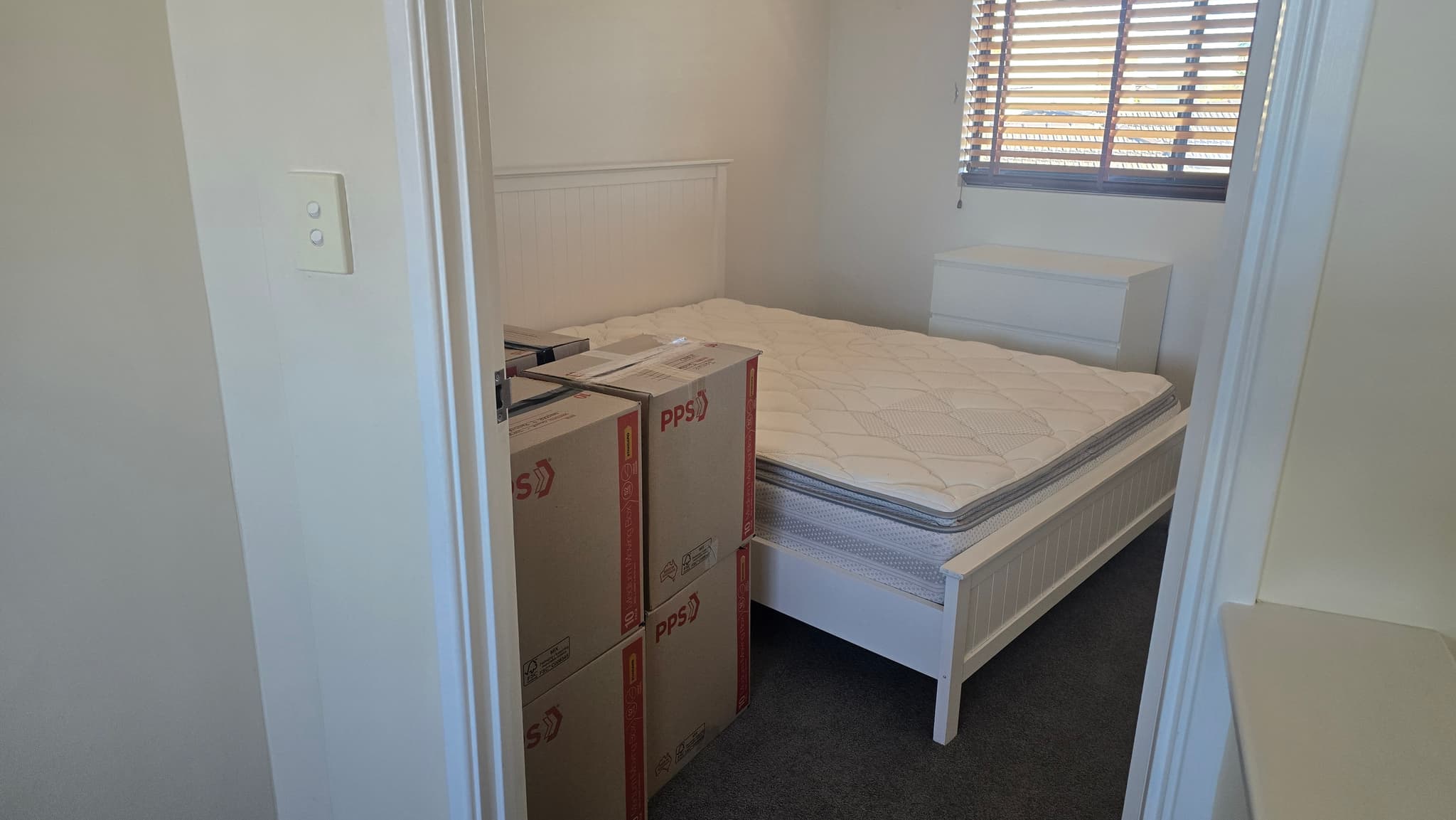 Label boxes by room